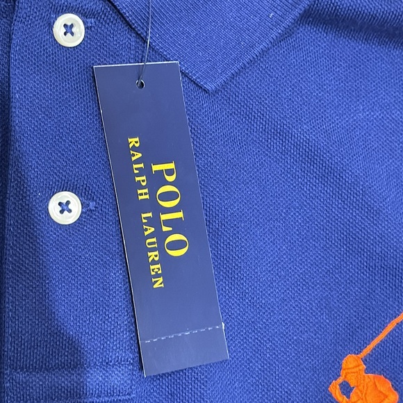 Men’s Polo Ralph Lauren Custom Fit Polo Size Large - New with Tags! - Picture 7 of 13